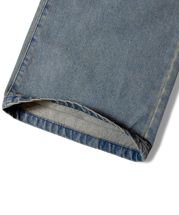 JACKROSE(ジャックローズ) |JE-デニムオーバーダイパンツ(MENS)