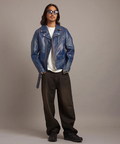 JACKROSE(ジャックローズ) |JE-デニムオーバーダイパンツ(MENS)