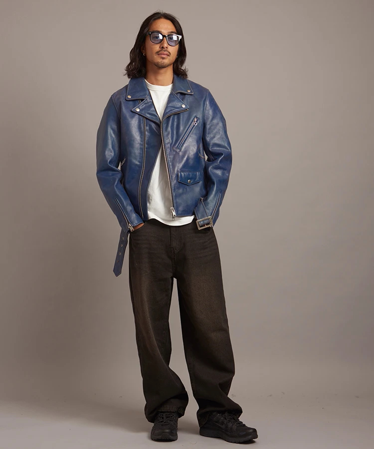 JACKROSE(ジャックローズ) |JE-デニムオーバーダイパンツ(MENS)
