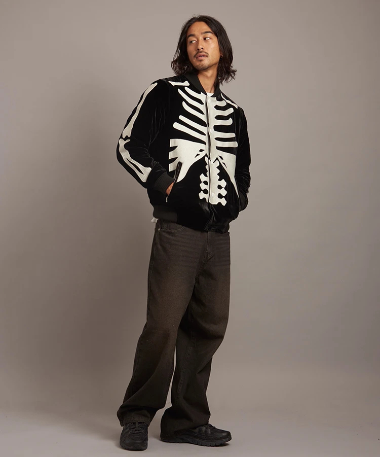 JACKROSE(ジャックローズ) |JE-デニムオーバーダイパンツ(MENS)