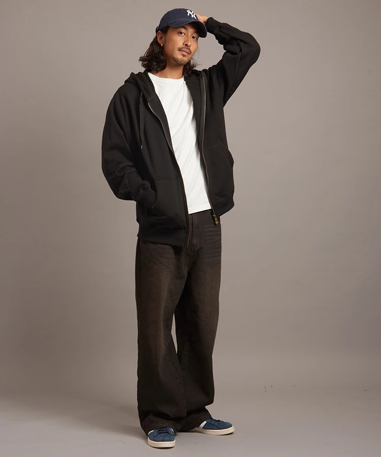JACKROSE(ジャックローズ) |JE-デニムオーバーダイパンツ(MENS)
