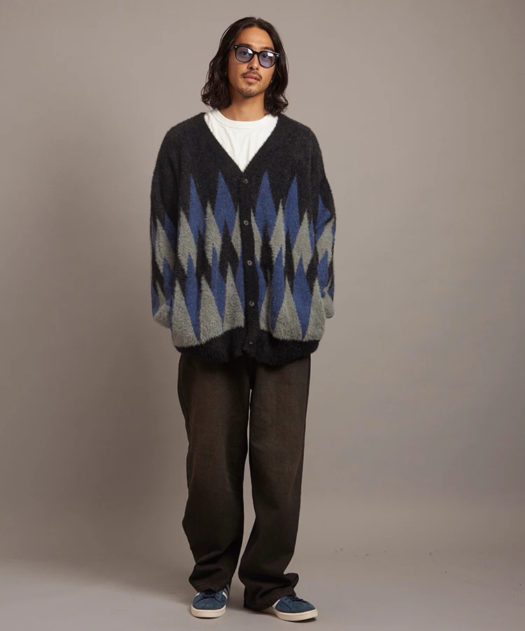 JACKROSE(ジャックローズ) |JE-デニムオーバーダイパンツ(MENS)