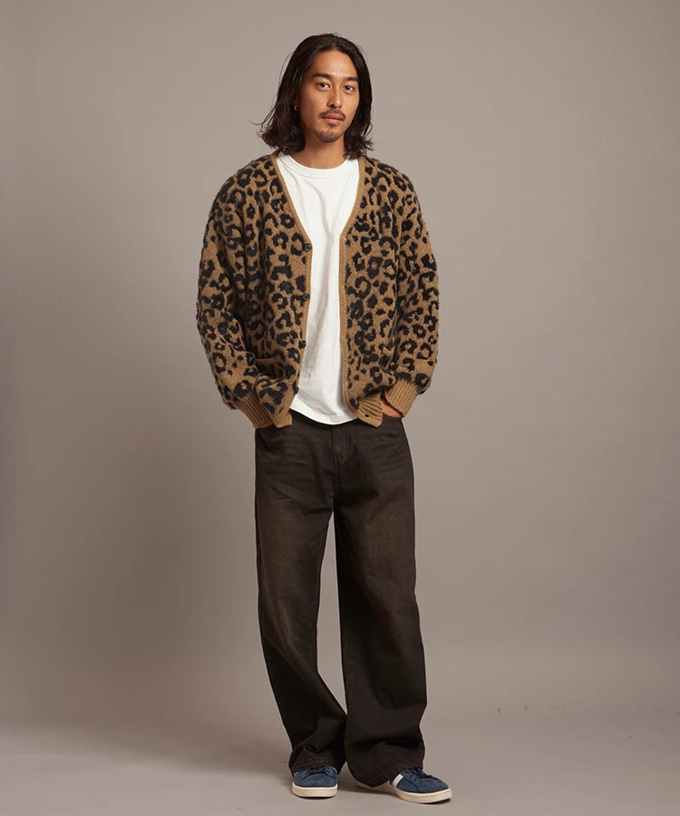 JACKROSE(ジャックローズ) |JE-デニムオーバーダイパンツ(MENS)