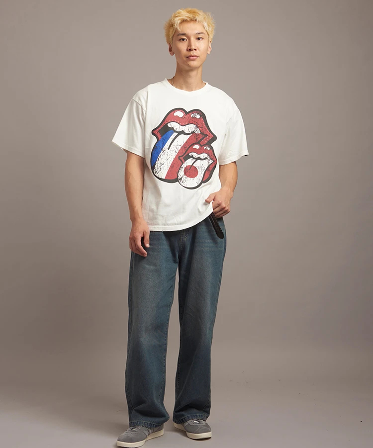 JACKROSE(ジャックローズ) |JE-デニムオーバーダイパンツ(MENS)