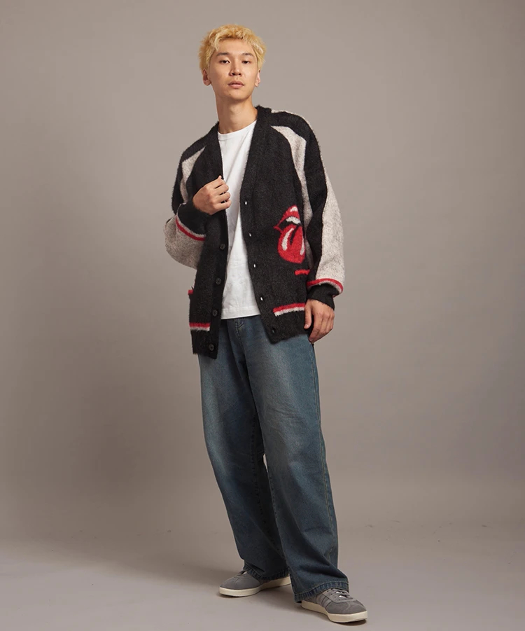 JACKROSE(ジャックローズ) |JE-デニムオーバーダイパンツ(MENS)