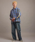 JACKROSE(ジャックローズ) |JE-デニムオーバーダイパンツ(MENS)