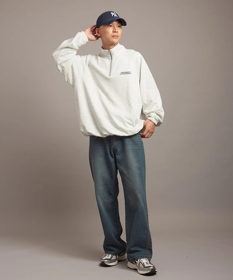 JACKROSE(ジャックローズ) |JE-デニムオーバーダイパンツ(MENS)
