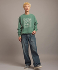 JACKROSE(ジャックローズ) |JE-デニムオーバーダイパンツ(MENS)