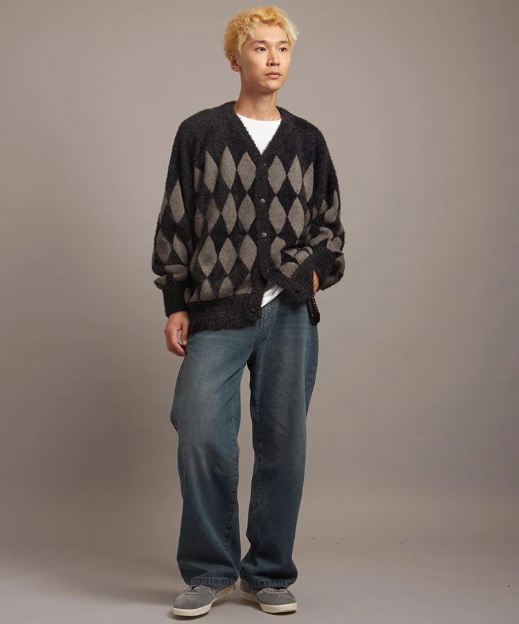 JACKROSE(ジャックローズ) |JE-デニムオーバーダイパンツ(MENS)