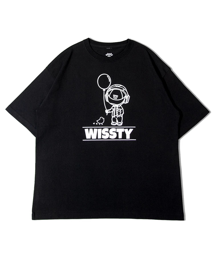 JACKROSE(ジャックローズ) |wissty/ウィスティー-ボーイ&ガール・ロゴ-SSTEE(MENS)