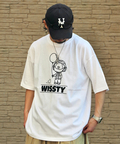 JACKROSE(ジャックローズ) |wissty/ウィスティー-ボーイ&ガール・ロゴ-SSTEE(MENS)