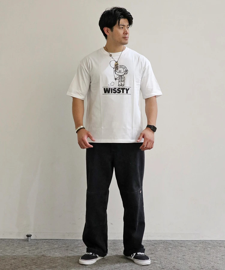 JACKROSE(ジャックローズ) |wissty/ウィスティー-ボーイ&ガール・ロゴ-SSTEE(MENS)