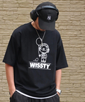 JACKROSE(ジャックローズ) |wissty/ウィスティー-ボーイ&ガール・ロゴ-SSTEE(MENS)