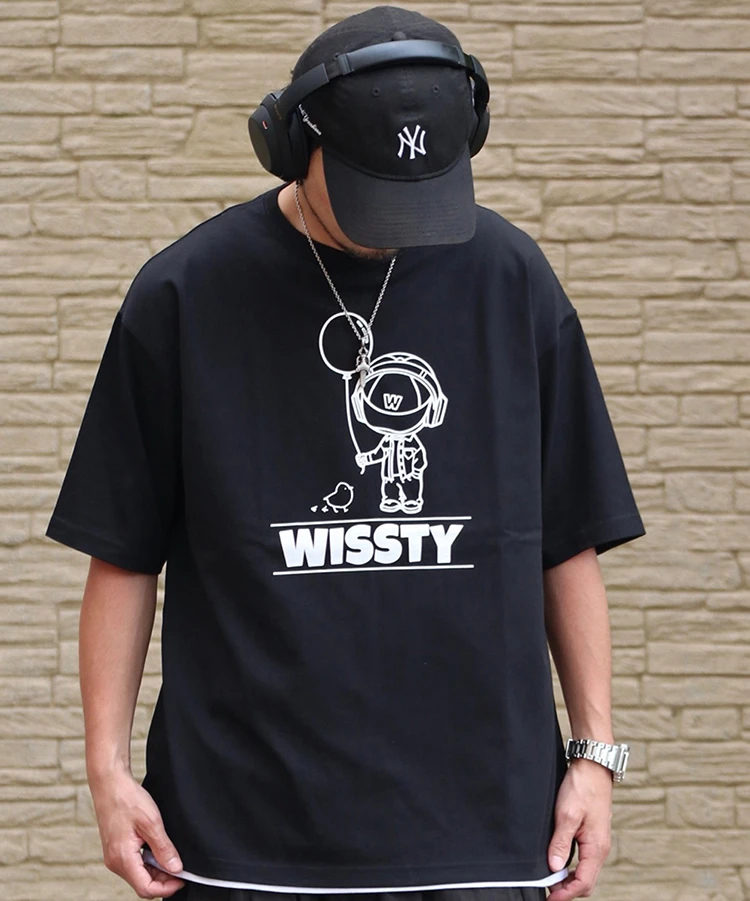 JACKROSE(ジャックローズ) |wissty/ウィスティー-ボーイ&ガール・ロゴ-SSTEE(MENS)