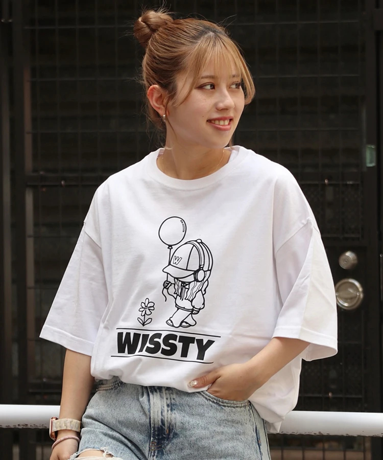 JACKROSE(ジャックローズ) |wissty/ウィスティー-ボーイ&ガール・ロゴ-SSTEE(MENS)