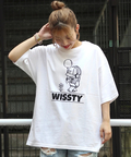 JACKROSE(ジャックローズ) |wissty/ウィスティー-ボーイ&ガール・ロゴ-SSTEE(MENS)