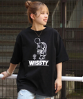 JACKROSE(ジャックローズ) |wissty/ウィスティー-ボーイ&ガール・ロゴ-SSTEE(MENS)