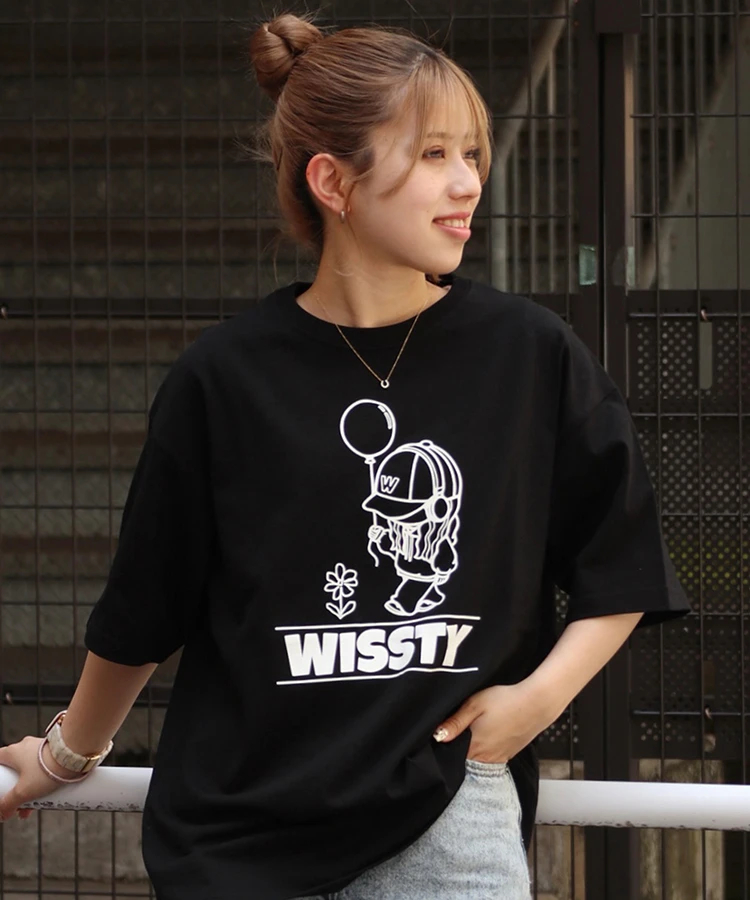 JACKROSE(ジャックローズ) |wissty/ウィスティー-ボーイ&ガール・ロゴ-SSTEE(MENS)