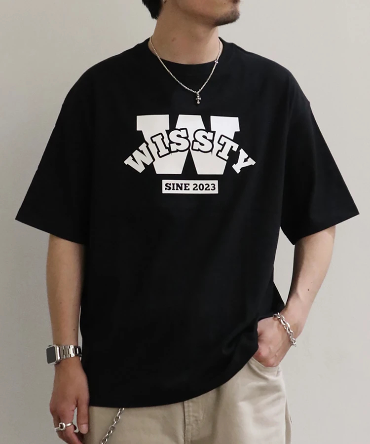 JACKROSE(ジャックローズ) |wissty/ウィスティー-ボーイ&ガール・ロゴ-SSTEE(MENS)