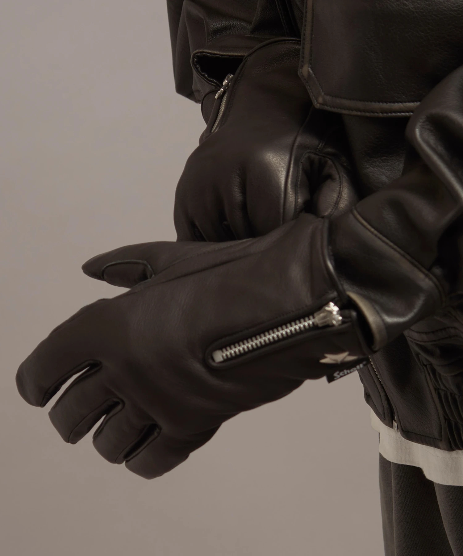 Schott/ショット WINTER ZIP GLOVE｜ファッション通販 SANKO BAZAAR