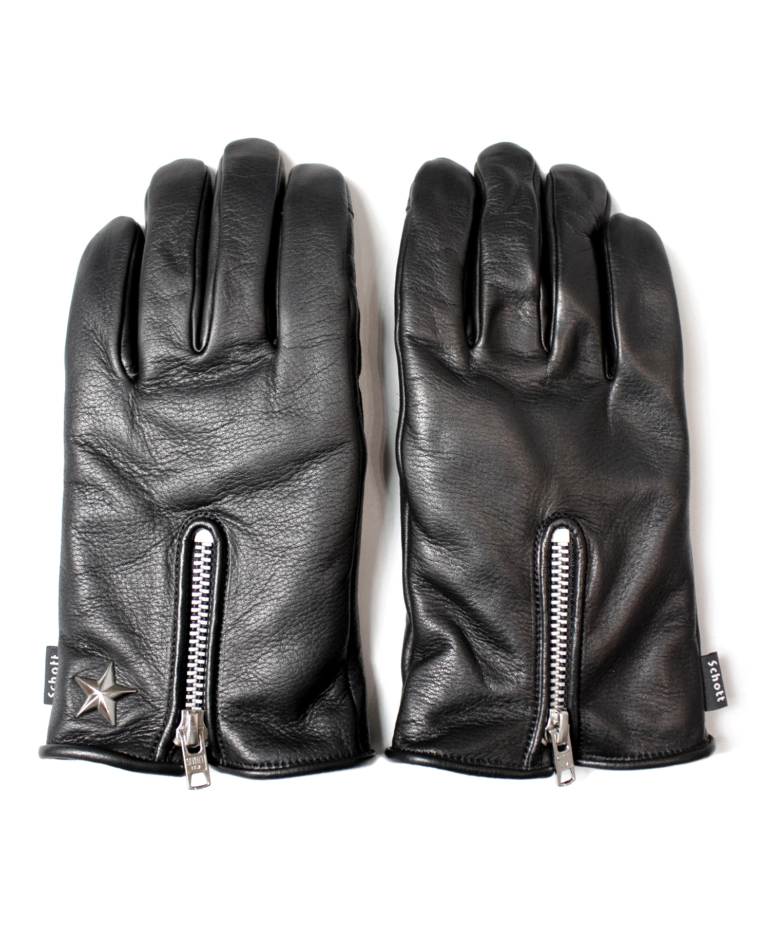 所持ウィンター Schott/ショット WINTER ZIP GLOVE｜ファッション通販 SANKO