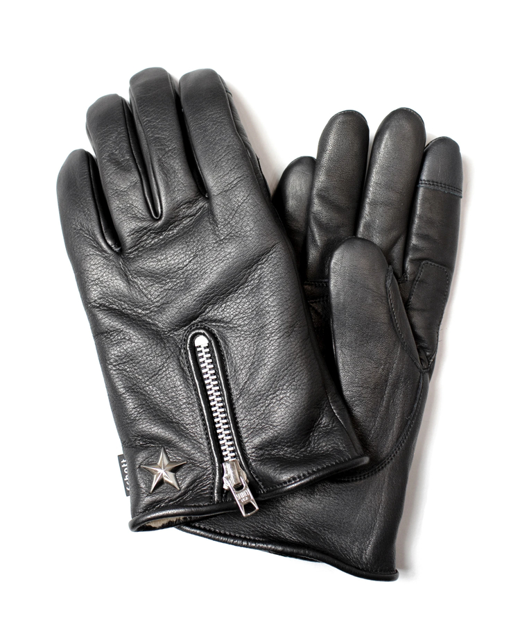 JACKROSE(ジャックローズ) |Schott/ショット WINTER ZIP GLOVE