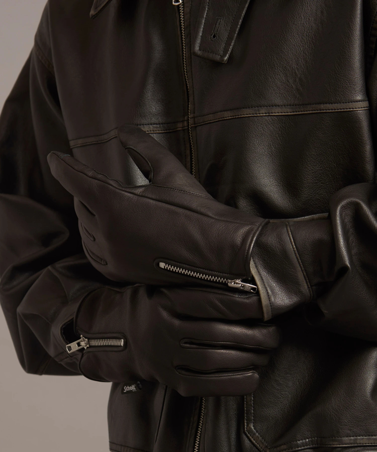 JACKROSE(ジャックローズ) |Schott/ショット WINTER ZIP GLOVE