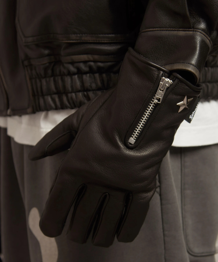 JACKROSE(ジャックローズ) |Schott/ショット WINTER ZIP GLOVE