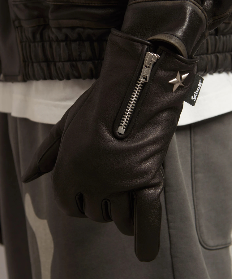 JACKROSE(ジャックローズ) |Schott/ショット WINTER ZIP GLOVE