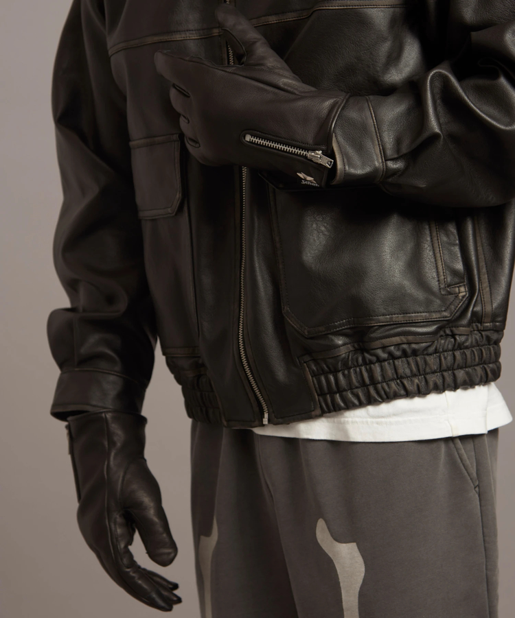 JACKROSE(ジャックローズ) |Schott/ショット WINTER ZIP GLOVE
