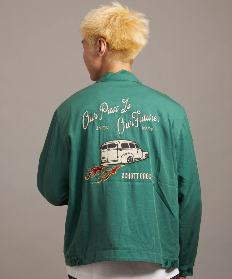 JACKROSE(ジャックローズ) |Schott/ショット VIETNAM JACKET OUR FEATHER IS OUR PAST(MENS)