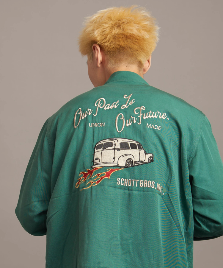 JACKROSE(ジャックローズ) |Schott/ショット VIETNAM JACKET OUR FEATHER IS OUR PAST(MENS)