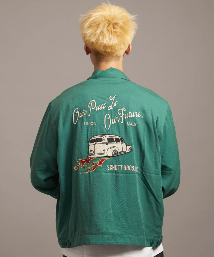 JACKROSE(ジャックローズ) |Schott/ショット VIETNAM JACKET OUR FEATHER IS OUR PAST(MENS)