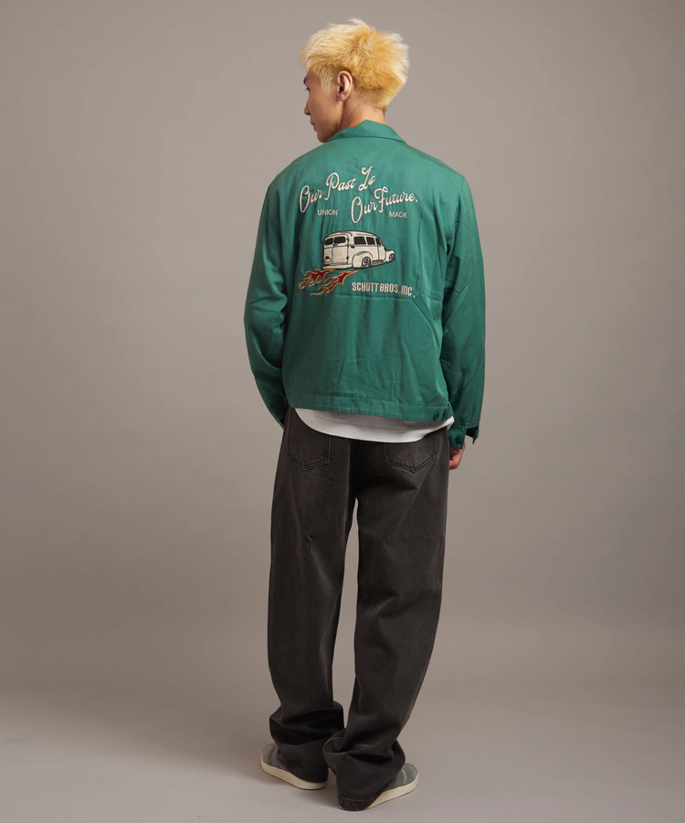 JACKROSE(ジャックローズ) |Schott/ショット VIETNAM JACKET OUR FEATHER IS OUR PAST(MENS)