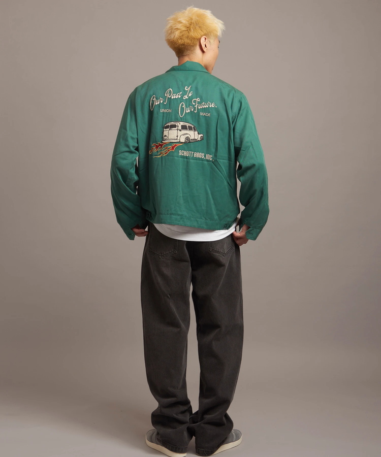 JACKROSE(ジャックローズ) |Schott/ショット VIETNAM JACKET OUR FEATHER IS OUR PAST(MENS)