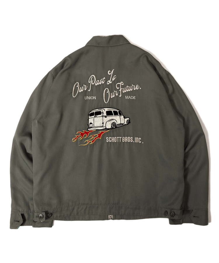 JACKROSE(ジャックローズ) |Schott/ショット VIETNAM JACKET OUR FEATHER IS OUR PAST(MENS)