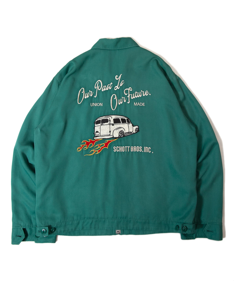 JACKROSE(ジャックローズ) |Schott/ショット VIETNAM JACKET OUR FEATHER IS OUR PAST(MENS)