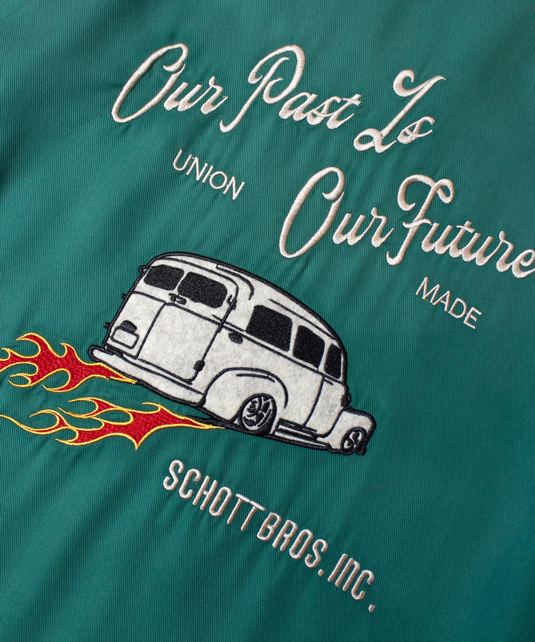 JACKROSE(ジャックローズ) |Schott/ショット VIETNAM JACKET OUR FEATHER IS OUR PAST(MENS)
