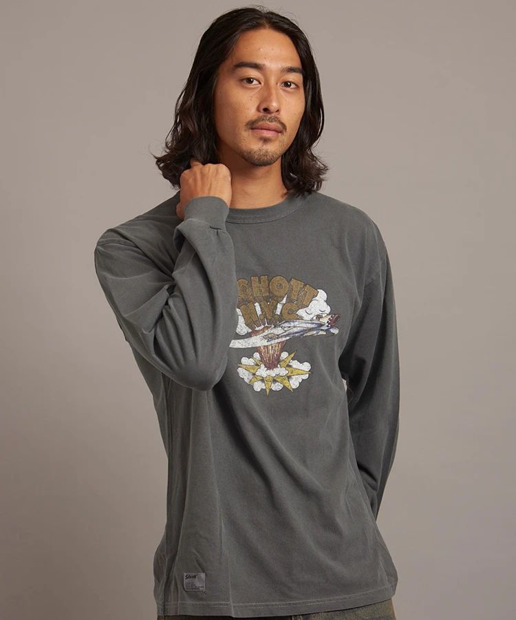 JACKROSE(ジャックローズ) |Schott/ショット AIRPLAIN LS T-SHIRT(MENS)