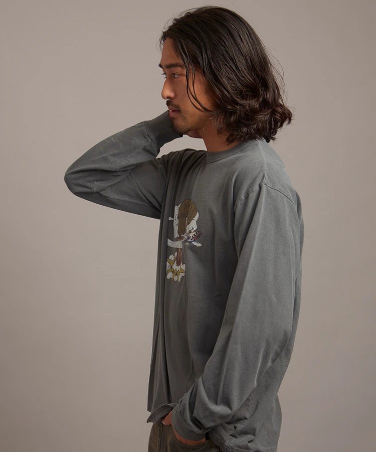 JACKROSE(ジャックローズ) |Schott/ショット AIRPLAIN LS T-SHIRT(MENS)