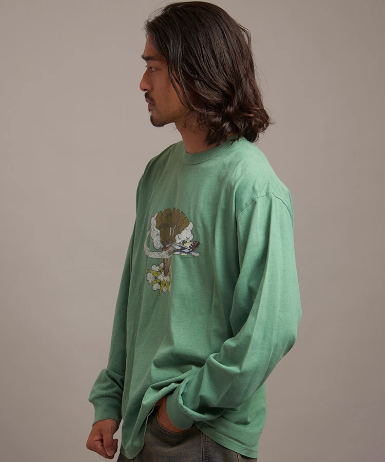 JACKROSE(ジャックローズ) |Schott/ショット AIRPLAIN LS T-SHIRT(MENS)