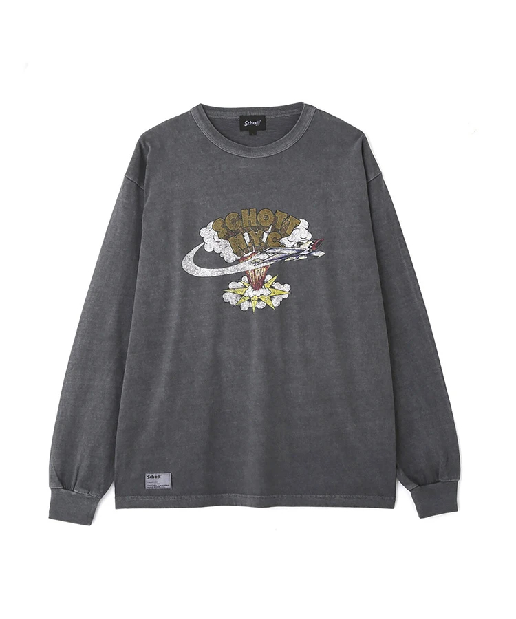 JACKROSE(ジャックローズ) |Schott/ショット AIRPLAIN LS T-SHIRT(MENS)