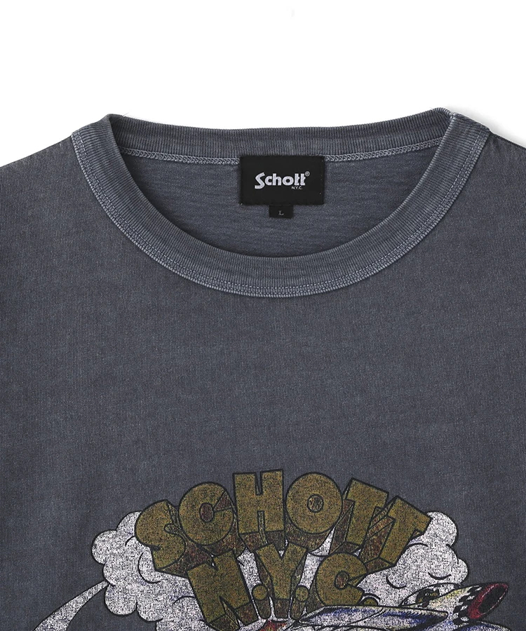 JACKROSE(ジャックローズ) |Schott/ショット AIRPLAIN LS T-SHIRT(MENS)
