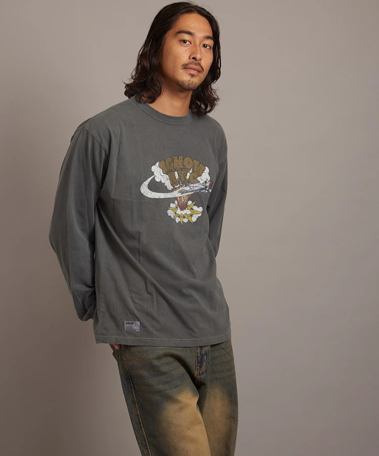 JACKROSE(ジャックローズ) |Schott/ショット AIRPLAIN LS T-SHIRT(MENS)