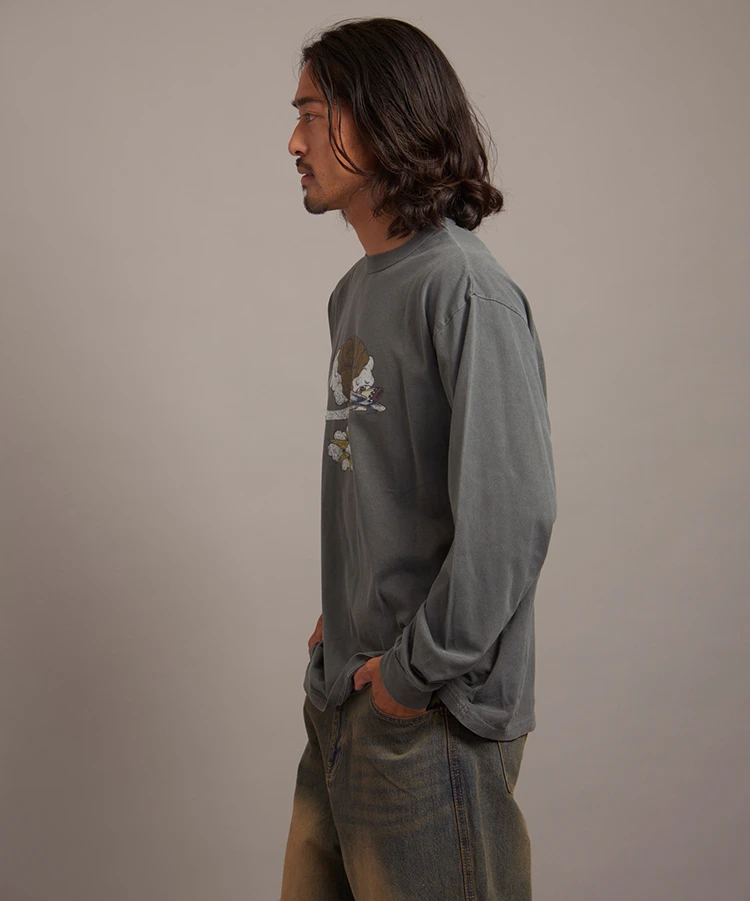 JACKROSE(ジャックローズ) |Schott/ショット AIRPLAIN LS T-SHIRT(MENS)