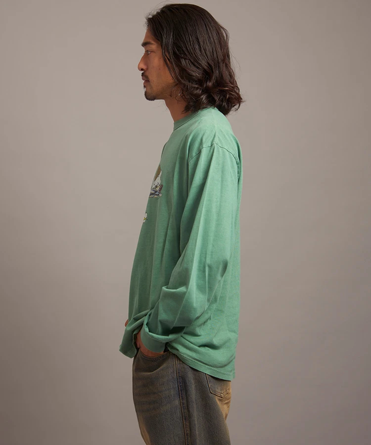 JACKROSE(ジャックローズ) |Schott/ショット AIRPLAIN LS T-SHIRT(MENS)