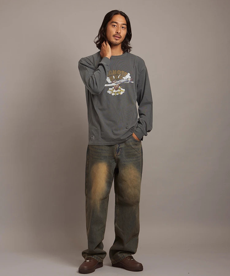 JACKROSE(ジャックローズ) |Schott/ショット AIRPLAIN LS T-SHIRT(MENS)
