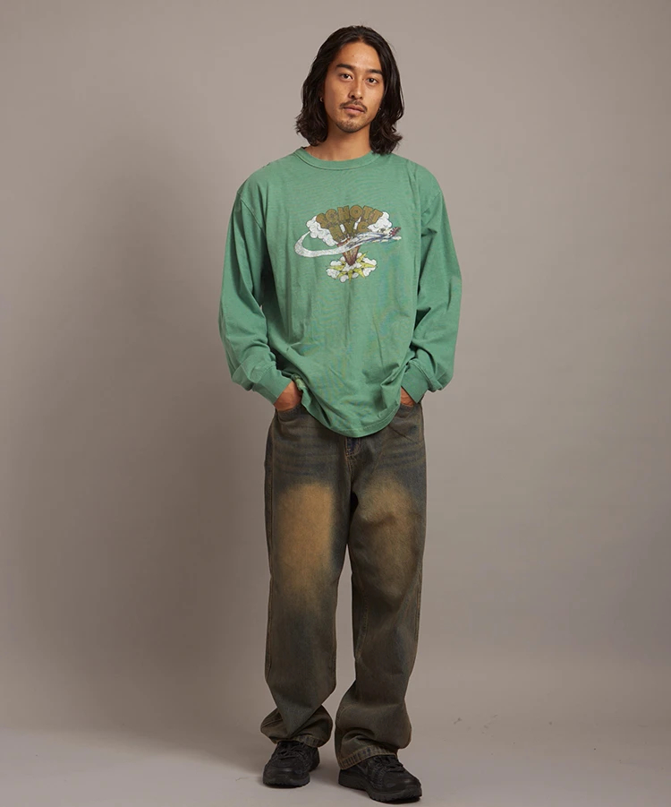 JACKROSE(ジャックローズ) |Schott/ショット AIRPLAIN LS T-SHIRT(MENS)