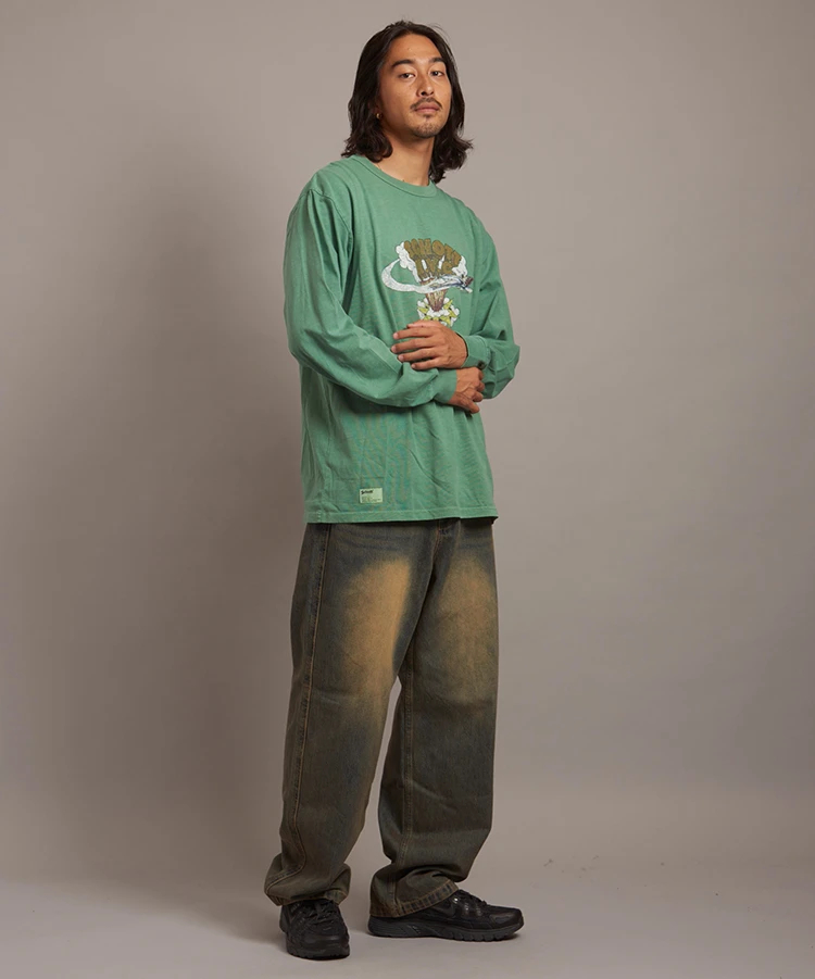 JACKROSE(ジャックローズ) |Schott/ショット AIRPLAIN LS T-SHIRT(MENS)