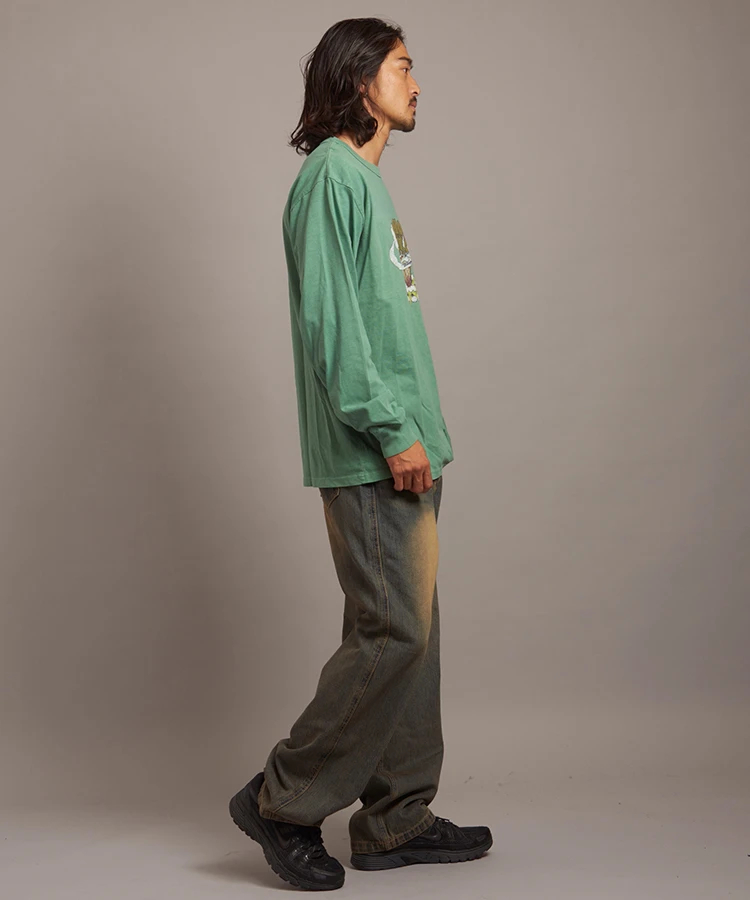 JACKROSE(ジャックローズ) |Schott/ショット AIRPLAIN LS T-SHIRT(MENS)